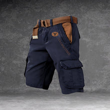 Cole - Komfortable Cargo-Shorts für Herren, ideal für Abenteuer – Marineblau