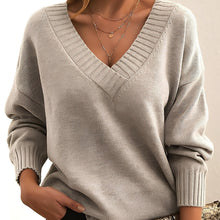 Mollie - Luftiger Damenpullover mit entspanntem Design – Khaki