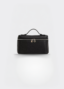 Cling Clutch Handtasche Damen – Vegane Clutch Tasche – Elegant für Abend – Schwarz
