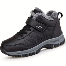 Isolierter Outdoor-Knöchelstiefel - Claire – Schwarz