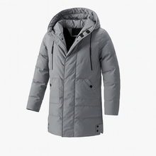 Isolierter Parka Mit Kapuze - Laurin – Grau