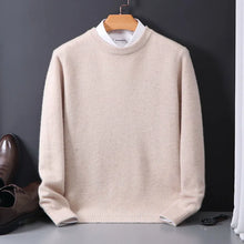 Luxuriöser Kaschmirpullover für Herren - Oliver – Beige