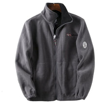 JAMESON - Winter-Fleecejacke – Grau