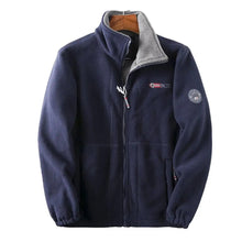 JAMESON - Winter-Fleecejacke – Marineblau