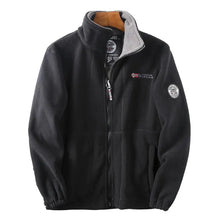 JAMESON - Winter-Fleecejacke – Schwarz