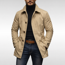 Ute | Damen Eleganter Trenchcoat – Klassischer Trench Coat Damen – Khaki