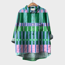 Amber | Elegante Sommerbluse – Green