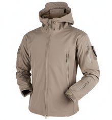 Soft Shell Jacke taktischer Militär Mäntel – Khaki