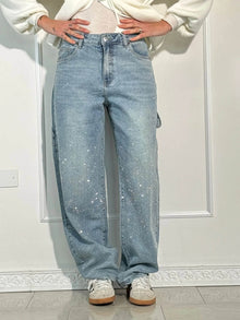 Didi Diamond Jeans für Damen – Nayara – Hellblau