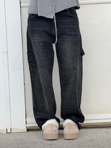 Didi Diamond Jeans für Damen – Nayara – Schwarz