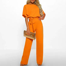 Jinky - Stilvoller Komfort Jumpsuit für Sie – Orange