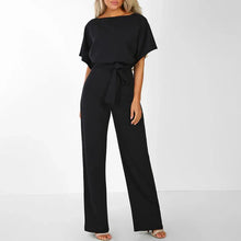 Jinky - Stilvoller Komfort Jumpsuit für Sie – Schwarz