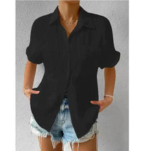Helena - Elegante Damenbluse Zeitlose Mode – Schwarz