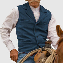 Arthur™ | Klassische Weste – Blau