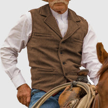 Arthur™ | Klassische Weste – Khaki