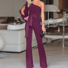 Jumpsuit Mit Einer Schulter - Katja – Lila