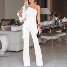 Jumpsuit Mit Einer Schulter - Katja – Weiß