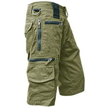Lucas - Herren Wanderhose Strapazierfähig Bequem – Grün