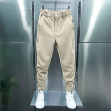 Herren Lässige Chino Hose für Business und Freizeit – Beige
