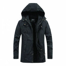 Hochwertige und Bequeme Fleecejacke für Herren – Schwarz
