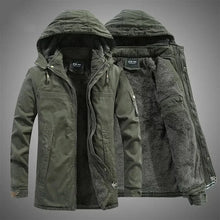 Hochwertige und Bequeme Fleecejacke für Herren – Grün