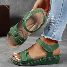 Karlotta | Damen Orthopädische Sandalen Komfort Sommer – Grün