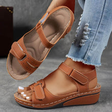 Karlotta | Damen Orthopädische Sandalen Komfort Sommer – Braun