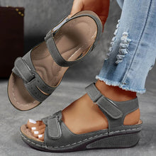 Karlotta | Damen Orthopädische Sandalen Komfort Sommer – Grau