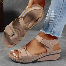 Karlotta | Damen Orthopädische Sandalen Komfort Sommer – Beige