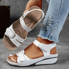 Karlotta | Damen Orthopädische Sandalen Komfort Sommer – Weiß