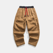 Juaib – Jogginghose Aus Fleece – Khaki