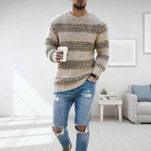 Carlo - Bequemer Pullover – Khaki