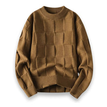 Klassischer Strickpullover für Elegante Anlässe – Khaki