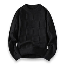 Klassischer Strickpullover für Elegante Anlässe – Schwarz