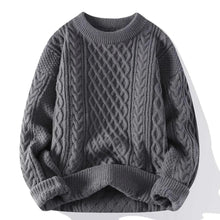 Klassischer Strickpullover für Elegante Momente – Grau