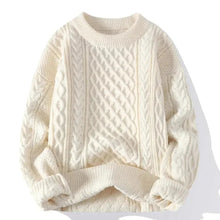 Klassischer Strickpullover für Elegante Momente – Beige
