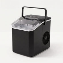 Kompakte Mini-Eiswürfelmaschine - Cubiq – Schwarz