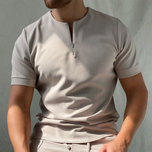 Körperbetontes Freizeitshirt - Nelson – Grau