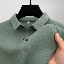 Kurzarm-Poloshirt - Etienne – Grün