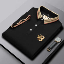 Kurzarm-Poloshirt - Marwin – Schwarz