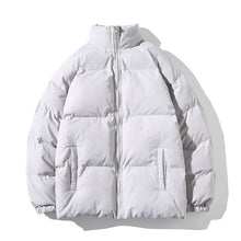 CAMERON - Pufferjacke – Hellgrau