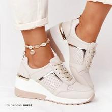 Joanna | Fußgewölbestütze Geformtes Fußbett Schuhe – Beige