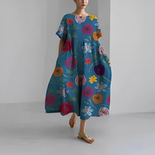 Floria - Lebhaftes Blumenkleid – Farbe 7