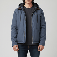 Lässige Kapuzenjacke Zum Layern - Yves – Blau