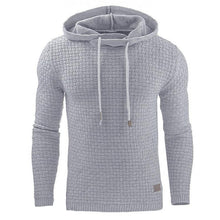 Lässiger Kapuzenpullover mit Stil für Freizeit – Grau