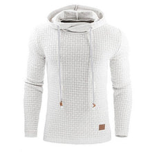Lässiger Kapuzenpullover mit Stil für Freizeit – Weiß