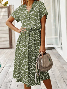 Laureen™ – Damen Kleid Elegantes Design für Komfort & Vielseitigkeit – Grün