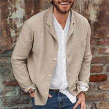 Leichte Jacke Mit Knopfleiste - Henrick – Khaki