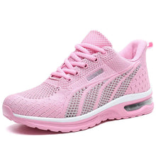 Leichter Gepolsterter Sneaker - Gina – Rosa