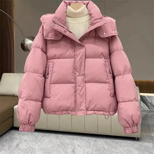 Lena | Bequeme Pufferjacke für Damen Winter – Rosa